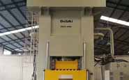 5000 Ton Hydraulic Press Machine For Auto Parts Successful Production And Delivery